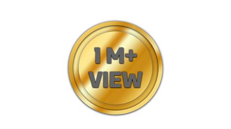 1m Views Million Views Complete Png In Golden Circle Veeforu