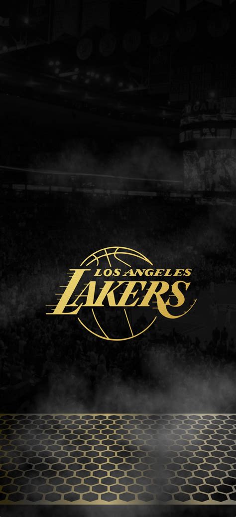 NBA Team Los Angeles Lakers iPhone Background Wallpaper ...