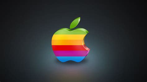 Wallpaper 3d Colorful Apple 2560x1600 Hd Picture Image