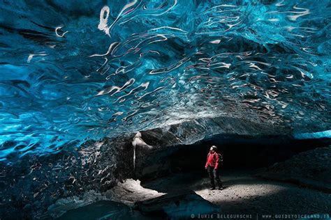 Visite Des Grottes De Glace En Islande Ice Cave à Jokul