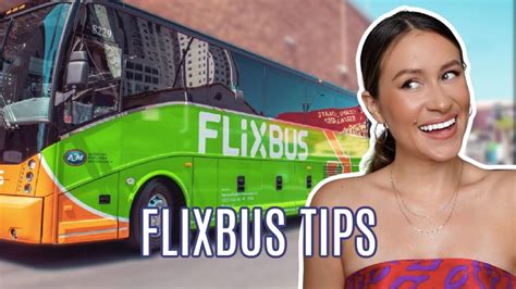 Flixbus How To Book What It S Like YouTube