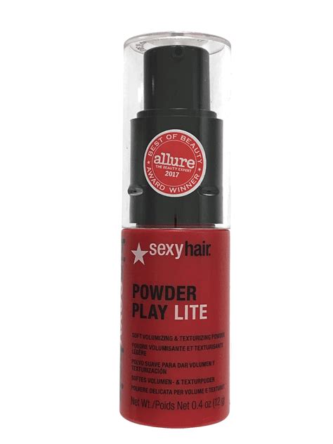 Big Sexy Hair Powder Play Lite Soft Volumizing Texturizing Powder