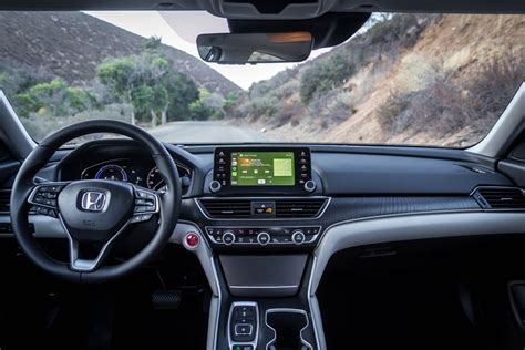 2021 Honda Accord Hybrid Review Trims Specs Price New Interior