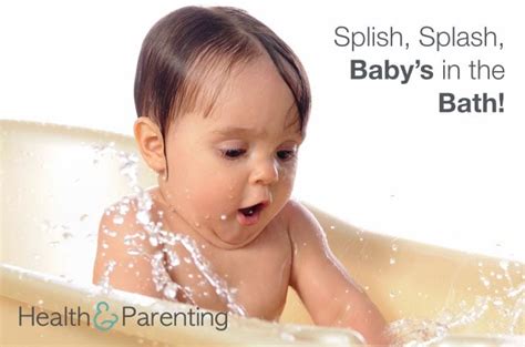 Splish Splash Baby In The Bath Philips