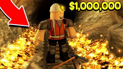 Stealing 1000000000 In Gold In Roblox Roblox Gold Simulator