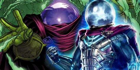Spider Man Far From Home 10 Hidden Details About Mysterio You