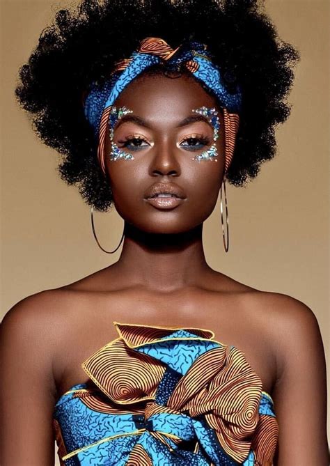 Beautiful African Women African Beauty Beautiful Black Women African