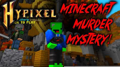 Minecraft Thursday Playing Murder Mystery On The Hypixel Server
