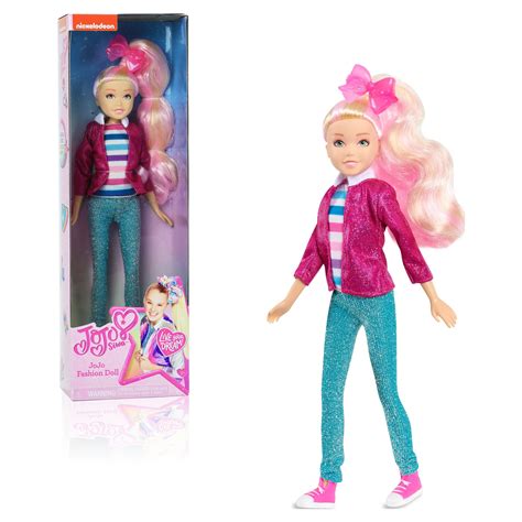 Jojo Siwa Fashion Doll Shimmer And Sparkle 10 Inch Doll Kids Toys For