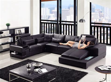 A sectional under the windows, a. Living Rooms with Sectionals Sofa for Small Living Room ...