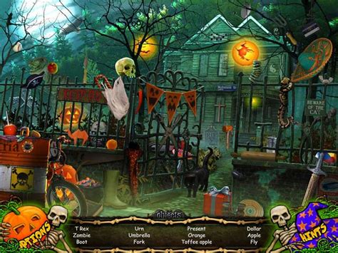 You will be given a list and be in a scene with many items. Best Hidden Object Games for Halloween | Unigamesity
