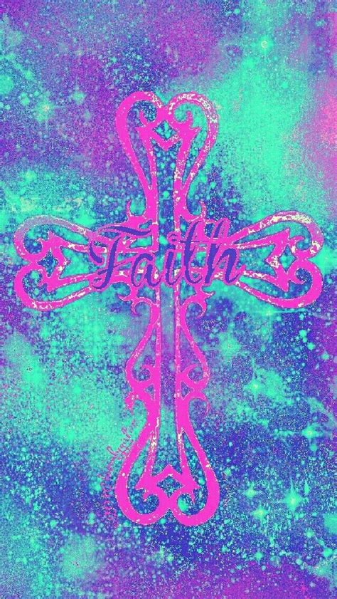 Faith Galaxy Iphoneandroid Wallpaper I Created For The