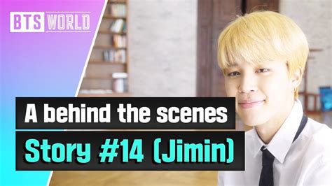 Bts World A Behind The Scenes Story 14 Jimin Youtube