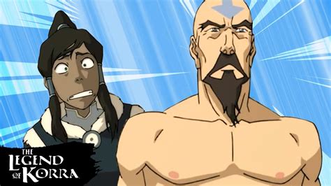 Ripped Tenzin General Iroh And More Underrated Legend Of Korra Moments