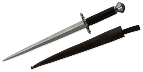 Medieval Parrying Dagger For Sale