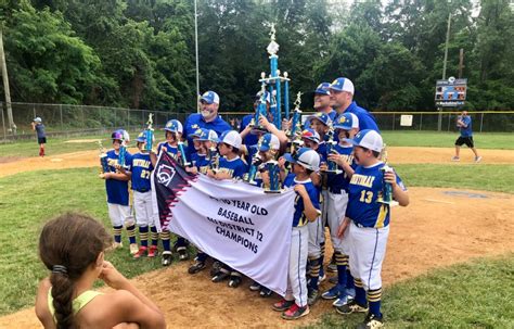 Little League Baseball Sunnybrae 10s Win District 12 Title Trentonian