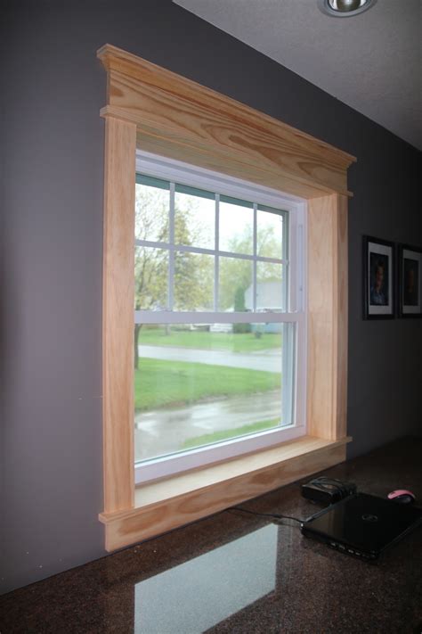 Our New House Office Window Trim 42416