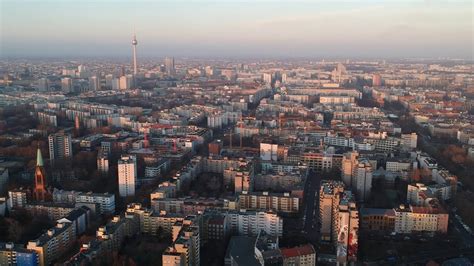 Berlin 360° Panoramic View Drone Video Youtube