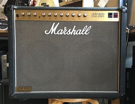 Marshall Jcm800 4211 Combo 1986 Reverb