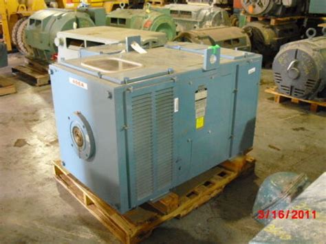 200 Hp Dc Asea Electric Motor 560 Rpm Lab355lb Fr Dpfvbb 440 V