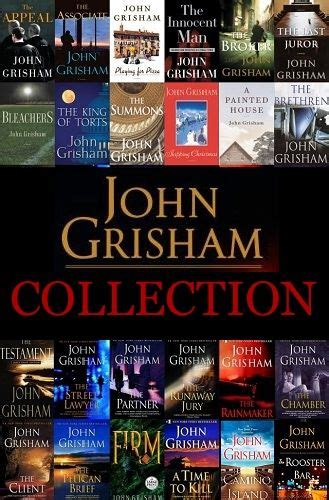 John Grisham Complete Collection 42 Best Selling Grisham Novels