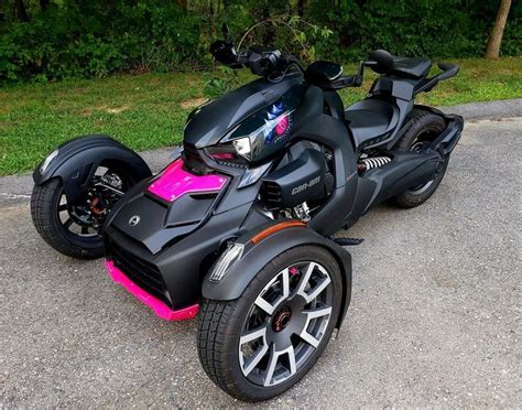 Rykerwraps Can Am Can Am Spyder Motorcycle Girl