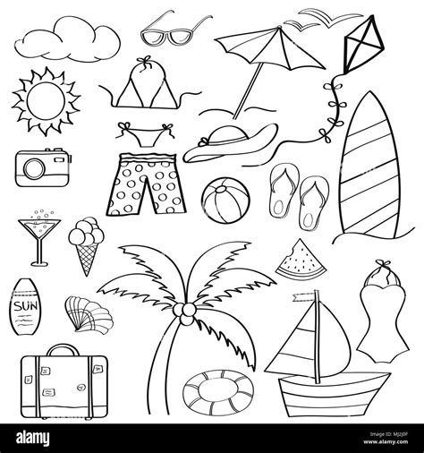 View 22 Dibujos Para Colorear Sobre El Verano