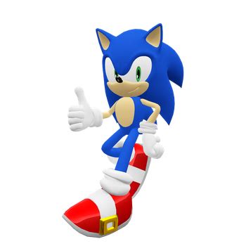 SONIC on Sonic-High-3D - DeviantArt