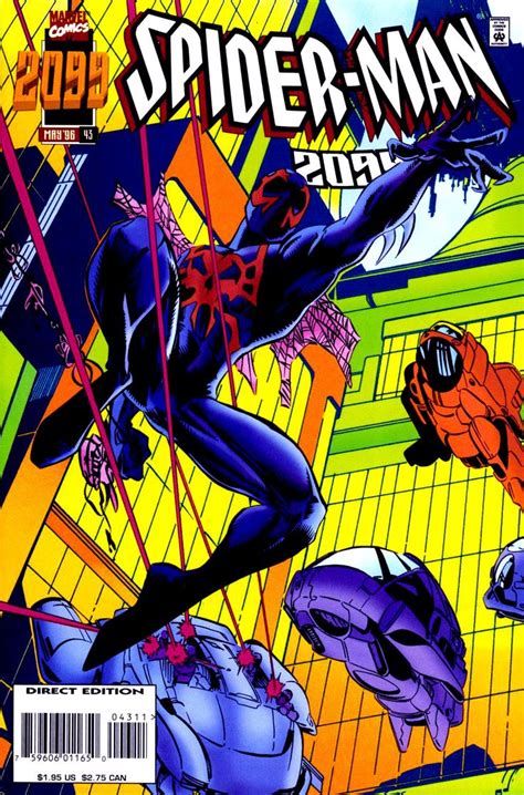 Spider Man 2099 Vol 1 43 Cover Art By Rick Leonardi Comics