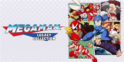 Mega Man Legacy Collection Nintendo Switch Download Software Games