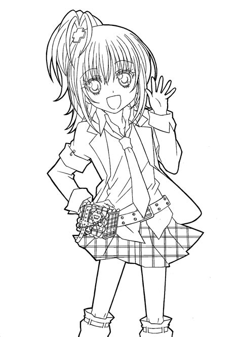 Anime Coloring Pages Printable Various Styles K5 Worksheets