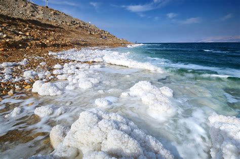 Dead Sea Salt Benefits Healovation