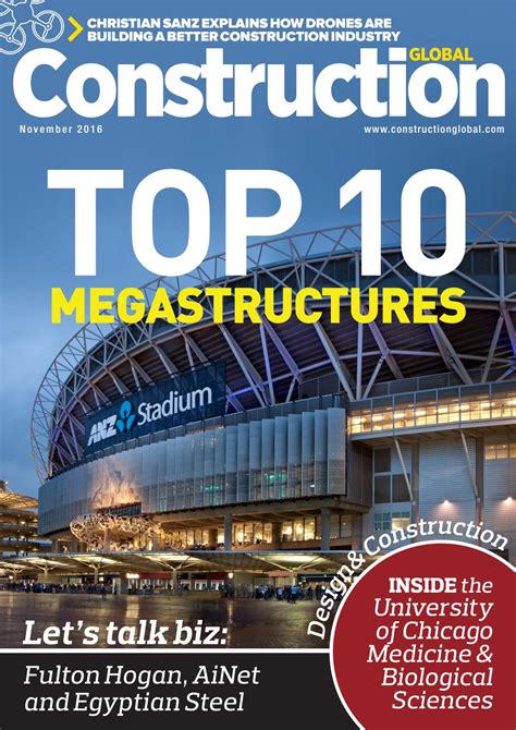 Construction Global Magazine November 2016 By Construction Global Issuu