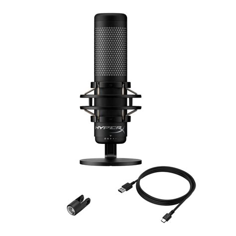 Quadcast S Usb Condenser Gaming Microphone Hyperx