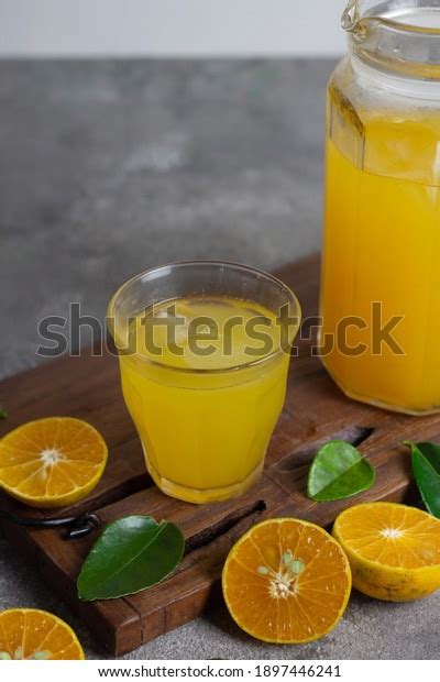 Es Jeruk Peras Orange Juice Iced Stock Photo 1897446241 Shutterstock