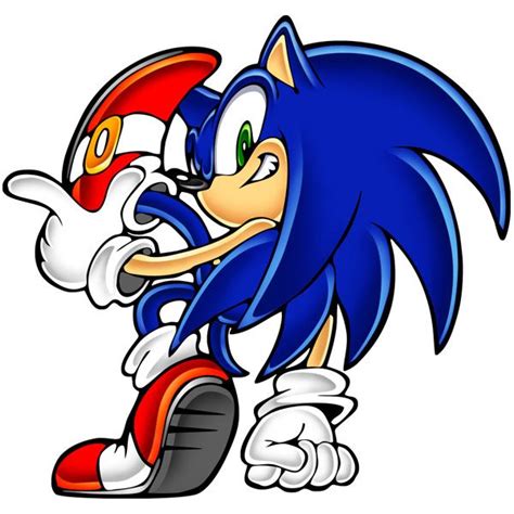 Sonic Posing Characters And Art Sonic Adventure Sonic Sonic