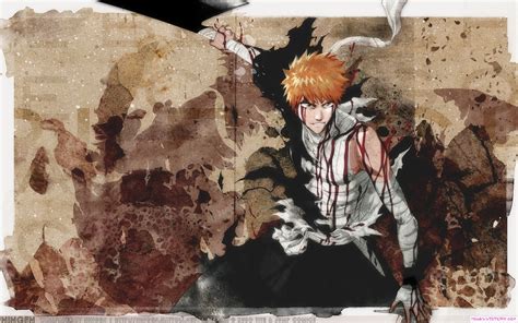 Shinigami X Hd 1080p Ichigo Anime Art Kurosaki Ichigo Bleach