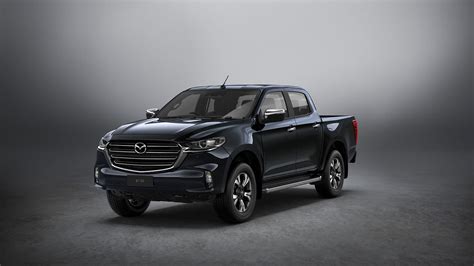Mazda Unveils Bt 50 Its Attractive Fully Redesigned Pickup Truck