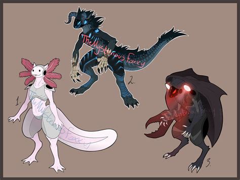 Protogen Adopts Auction Closed By Themysteriousfoxxy On Deviantart