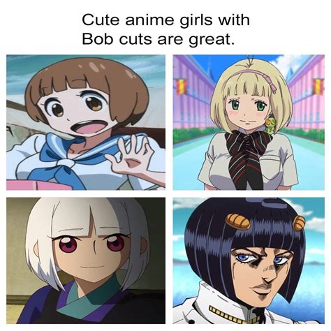 Cute Anime Girls With Bob Cuts Animemes