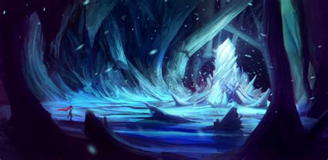 Concept Art Ice Crystal By Espj O On Deviantart Fantasy Art