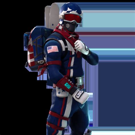 Fortnite Alpine Ace Usa Skin Character Png Images Pro Game Gui
