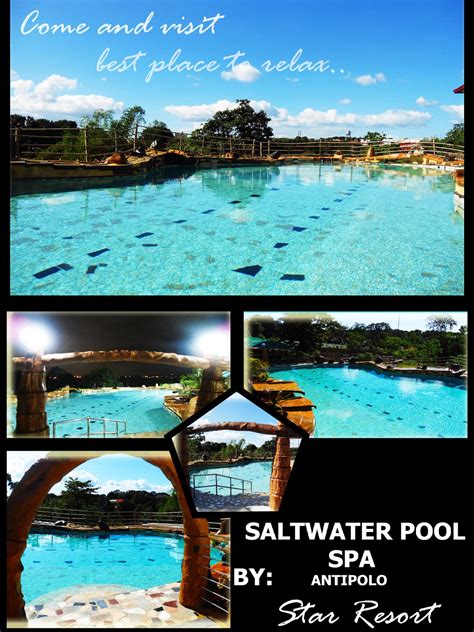 We sincerely welcome you to experience the friendliness of the people in our city while enjoying your stay at any of the wonderful. antipolo star resort - 1st saltwater swimming pool in ...