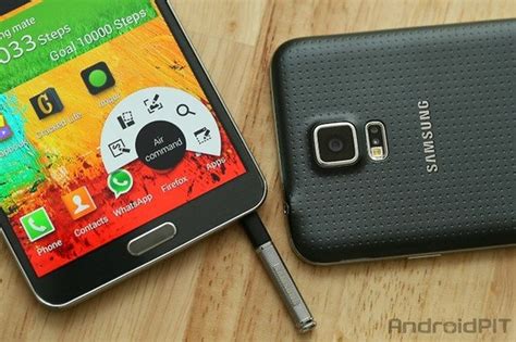 Galaxy S5 Vs Galaxy Note 3 I Top Di Gamma Samsung A Confronto