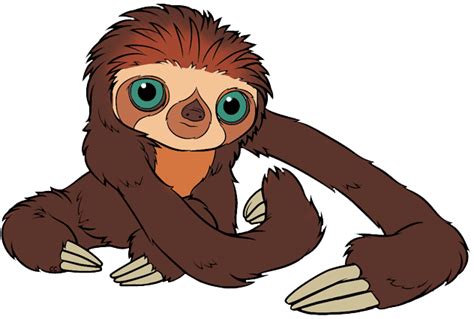 Sloth Clipart Free Download On Clipartmag