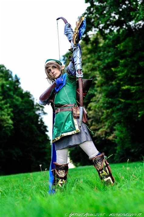 Hyrule Warriors Scarf Link Cosplay By Tatasenko Mana From France