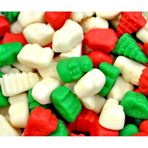 sweetgourmet holiday mello creme red green white christmas candy mix