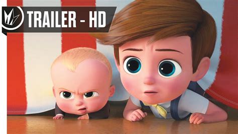 The Boss Baby Official Trailer 2 2017 Alec Baldwin Regal Cinemas