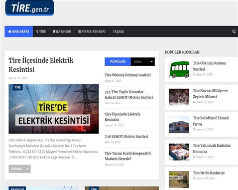 Tire gen tr Tanıtım Yazısı Tanıtım Yazısı Backlink