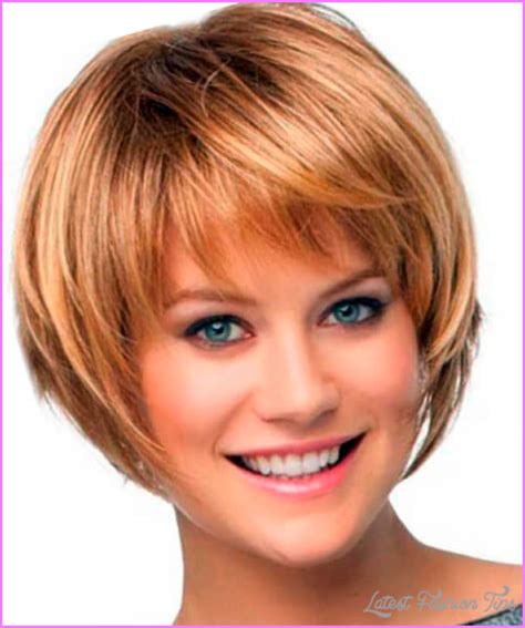 A pixie cut is one of the most complimenting haircuts for ladies with thin locks. Short bobbed hairstyles fine hair - LatestFashionTips.com